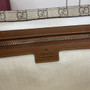 Gucci GG Emblem medium crossbody bag, �?21154  in brown fabric