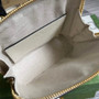 adidas x Gucci 677212 Horsebit 1955 mini bag white and Black leather