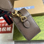Gucci Ophidia small crossbody bag 752591 in brown leather - Default Title - View 3