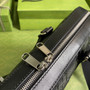 Gucci Jumbo GG Briefcase ‎658573 Black Leather - Default Title - View 6