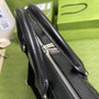 Gucci Jumbo GG Briefcase �?58573 Black Leather