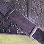 Gucci Jumbo GG Briefcase �?58573 Black Leather