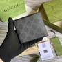 ‎Gucci 671652 Wallet with Interlocking G black