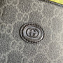 ‎Gucci 671652 Wallet with Interlocking G black - Default Title - View 5