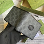 ‎Gucci 671652 Wallet with Interlocking G black - Default Title - View 6