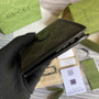 ‎Gucci 671652 Wallet with Interlocking G black - Default Title - View 3