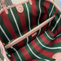 Gucci GG Emblem large tote bag 815213 in pink fabric