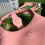 Gucci 726274 Aphrodite medium shoulder bag pink soft leather - Default Title - View 8