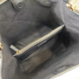 Gucci GG Emblem medium bucket bag �?15103 in black leather