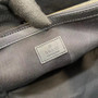 Gucci GG Emblem medium bucket bag �?15103 in black leather