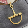 Gucci Softbit medium top handle bag, 837467 in black leather