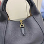 Gucci Softbit medium top handle bag, 837467 in black leather