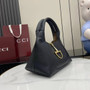 Gucci Softbit medium top handle bag, 837467 in black leather