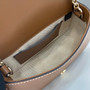 Gucci Blondie mini shoulder bag in brown leather ‎815711 - Default Title - View 7
