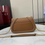 Gucci Blondie mini shoulder bag in brown leather ‎815711 - Default Title - View 3