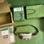 Gucci ‎682933 animal print belt bag beige and ebony GG Supreme - Default Title - View 9