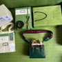 Gucci 702732 Diana mini tote bag Green leather