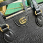 Gucci Ophidia small tote bag 765043 in black leather