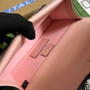 Gucci 499623 Dionysus GG small shoulder bag pink leather