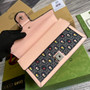Gucci 499623 Dionysus GG small shoulder bag pink leather