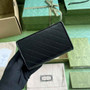 Gucci Blondie wallet 760336 in black leather - Default Title - View 2