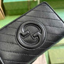 Gucci Blondie wallet 760336 in black leather - Default Title - View 5