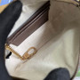 Gucci ‎722557 Ophidia mini bag Brown leather - Default Title - View 9
