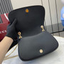Gucci Blondie small shoulder bag in black leather 815715