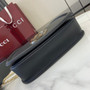 Gucci Blondie small shoulder bag in black leather 815715 - Default Title - View 4