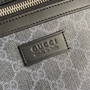 Gucci 682357 GG Black messenger 598103 Black GG Supreme canvas - Default Title - View 5