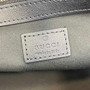 Gucci GG Emblem large tote bag 815213 in black leather