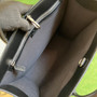 Gucci �?74155 Medium tote with Interlocking G Black leather