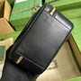 Gucci Blondie top handle bag in black leather �?44434