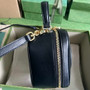 Gucci Blondie top handle bag in black leather �?44434