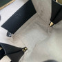 Gucci Blondie top handle bag in black leather �?44434
