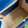 Gucci 702732 Diana mini tote bag Navy Blue leather