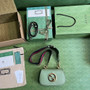 Gucci ‎698643 Blondie mini bag in cuir leather light green - Default Title - View 9