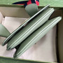Gucci ‎698643 Blondie mini bag in cuir leather light green - Default Title - View 3