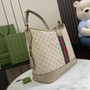 Gucci Ophidia GG medium shoulder bag 781392 oatmeal leather - Default Title - View 2