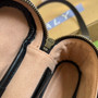 Gucci 672253 GG Marmont mini bag Black leather
