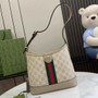 Gucci Ophidia GG small shoulder bag 781402 oatmeal leather