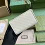 Gucci Blondie wallet 760336 in Beige leather