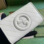 Gucci Blondie wallet 760336 in Beige leather