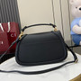 Gucci Blondie medium top handle bag 815716 in black leather