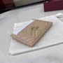 Gucci GG Marmont card case ‎443127 in dark beige leather - Default Title - View 4