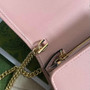 Gucci 725219 Blondie medium chain wallet in pink leather - Default Title - View 8