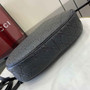 Gucci GG Emblem medium shoulder bag 820453 in black GG leather - Default Title - View 4