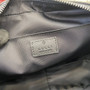Gucci GG Emblem small toiletry case, �?21164 in black fabric