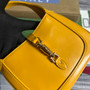 Gucci 637091 Jackie 1961 mini shoulder bag Yellow leather