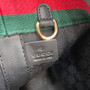 Gucci Totissima small tote bag 788211 in black GG canvas